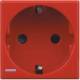 Legrand H4141R Bticino SchukoSDO red
