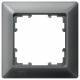 Siemens 5TG25516 1x frame , DELTA line carbon metal