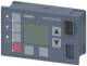 Siemens 3UF72101BA010 3UF7210-1BA01-0 Bedienbaustein mit Display für SIMOCODE proV titangrau