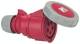 Abl Sursum K51S05 CEE Kupplung IP67 16A 5-polig 230V 1h weiß
