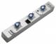 Hager ZAH016L power strip 3xCEE 16A top hat rail