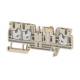 Weidmüller 3016680000 SDT 2.5 3C disconnect and measuring disconnect terminal block SNAP 