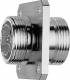 Telegärtner 100024548 TEGA 7-16 coupling 50Ohm with flange (FF)