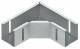 Niedax RESK 50.075 bend 90° 50x77mm strip galvanized