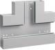 Hager BRS6521087035 T-piece base profile steel sheet 68x210 mm OT 80 mm light gray