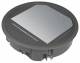 Hager VR06059005 Versorgungseinheit R06 für 5mm Bodenbelag tiefschwarz