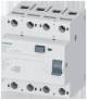 Siemens 5SV37486 5SV3748-6 RCD 4-pole Type A 100A 500mA Un 400V