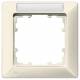 Siemens 5TG25811 5TG2581-1 frame 1-fold, DELTA line electro white