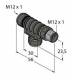 TURCK VT2 FKM5-FKM5-FSM5 2-fold, Verteilersstem T without line 6930573