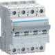 Hager NCN663 Leitungsschutzschalter 3P+N 10kA/15kA C-63A 4M