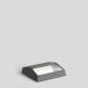 BEGA Gantenbrink 84874 floor-mounted luminaire for indoor & outdoor use Grafit-RGBW