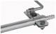 Dehn + Soehne 625011 Our concern TE port clamp St / tZn D 25mm, one side with KS connector Rd 7-10mm