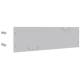 ABN MT2170 ESPRO-Modul tief BxH:500x150 mm leer mit geschlossenem