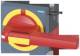 Siemens 8UD18513CF05 8UD1851-3CF05 handle EMERGENCY STOP Bel. 100x100 for 10x10 Test-0-I 140 mm 3KD/KF