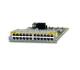 Allied Telesis AT-SBX81GP24 ALLIED 24 port 10/100/1000T PoE+ Ethernet line card