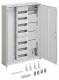 Hager ZB33NW Komplettschrank VF-7rh/MM univ.Z 1100x800x205