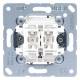 Jung 509VU UP shutter rocker switch 1-pole, 509 VU