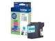 Brother LC221C Ink Cartridge - Cyan - Inkjet - Standard Yield - 260 Page