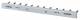 Siemens 5ST3701 busbar 1016 mm pin 16mm, fully insulated 1