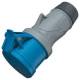 Mennekes 14505 CEE coupling PTX 16A 4p 9h 230V IP54
