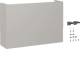 Hager FZ0800TB telescopic cable routing panel universZ H350-680 mm T205 mm 3-field