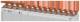 Siemens 5ST37834 5ST3783-4 Stiftsammelschiene 10 mm² 3p/N (FI N-rechts) 1x FI 4p