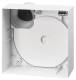 Helios Ventilatoren 8128 Surface mount box with Helios, Brandschutzabsperrklappe K90
