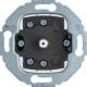 Hager WDE387703 cross-rotary switch insert UP series 1930/glass/R.classic