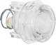 Hager WDA1527T push-button for push-button and light signal E10 accessories clear