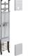 Hager ZH52P1KT Komplettfeld universZ 1350x250 mm 3-P.1ZP 10 mm² mit Trennfunktion