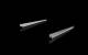 Rittal 8105460 VX side panels for VX protective roof D:500 mm