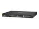 HP Switch 1000Mbit, 48xTP, 4xSFP/SFP+ slot, 6100-48G-CL4-POE-4SFP+-370W