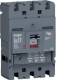 Hager HMT100JR Power switch h3+ P250 LSI 3P3D 100A 50kA FTC