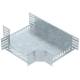OBO Bettermann 6038326 RT 130 FT T-Stück für Kabelrinne horizontal 
