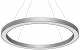 Lts Licht und Leuchten 667396 LTS CERL-P 314.840.1/DALI si Cerchio Large Pendelleuchte 235W 940 14560LM