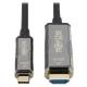 Eaton Power Quality USB-C TO HDMI FIBER AOC UHD 4K