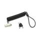 KENSINGTON Slim NanoSaver 2.0 Portables Notebook Lock - Like Keyed