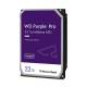 WESTERN DIGITAL WD221PURP 22TB PURPLE PRO 512MB 3.5IN