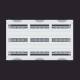 Striebel + John 2CPX041664R9999 MBG433 Bausatz Reiheneinbau Gerätemodul 