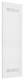 Hager VA48W Volta WLAN door with ventilation slots for surface-mounted distributor 4rh IP30