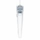 Zumtobel TECTON B BASIC L1522 LED8000840 LDE WH Lichtbandleuchte 62W 42184963