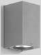BEGA BEGA 24595AK3 Wandleuchte silber 30