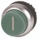 Moeller 216677 EATON M22-DRH-G-X1 high green pushbutton, latching blank 