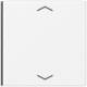 Jung LS 404 TSAP WWM 14 button 4f 1+4 with arrow symbols F40 series LS snow white