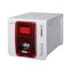 Evolis Zenius Classic GO PACK, einseitig, 12 Punkte/mm (300dpi), USB, rot