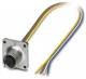Phoenix Contact 1440960 Phoenix SACC-SQ-M12FSD-4CON-25F/0,5 Einbausteckverbinder