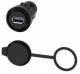 Siemens 3SU19000GA100AA0 USB-Anschluss 22mm Kunststoff schwarz