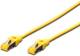 DIGITUS DK-1644-A-0025/Y CAT 6A S-FTP patch cable Cu LSZH AWG 26/7 0.25 m yellow
