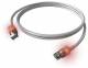 ZVK EasyLan KupferPatchkabel Kat6A LED Kat 6A gesch.grau 1,0m CS1OAADAD0010