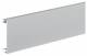 Hager BRA0802ELN wall channel OT , 80mm, aluminum, natural anodised